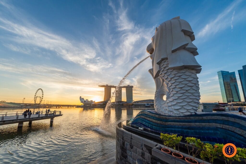 Singapore Merlion Park