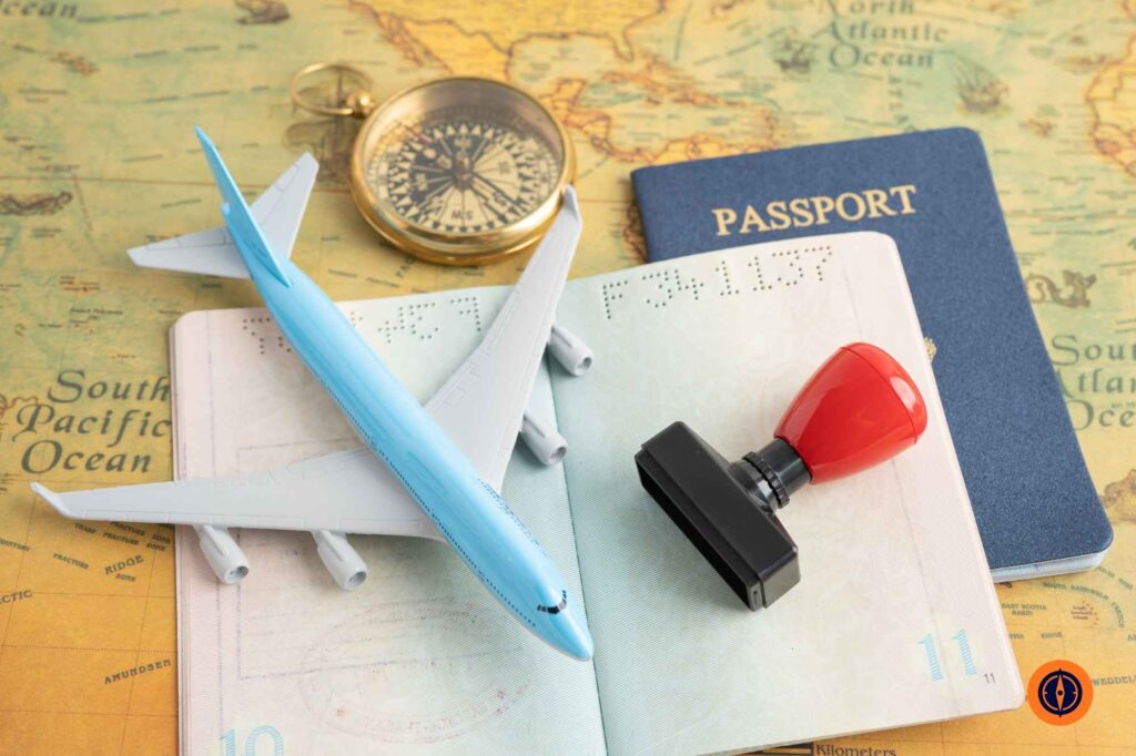 Travel visa and passport