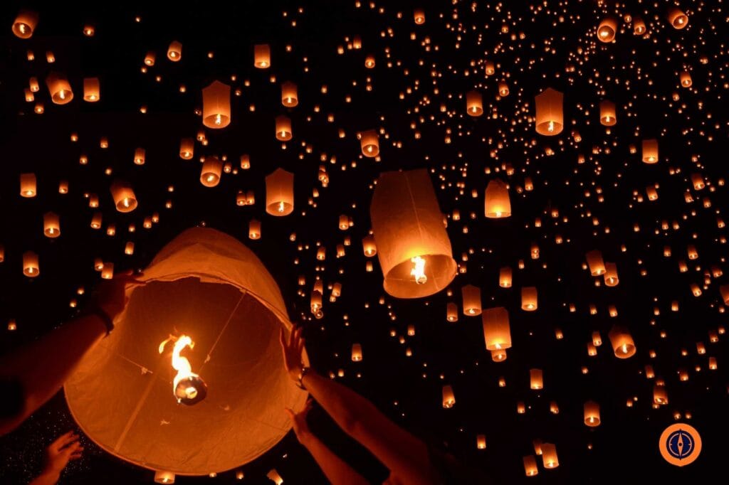 Yi Peng Chiang Mai Lantern Festival
