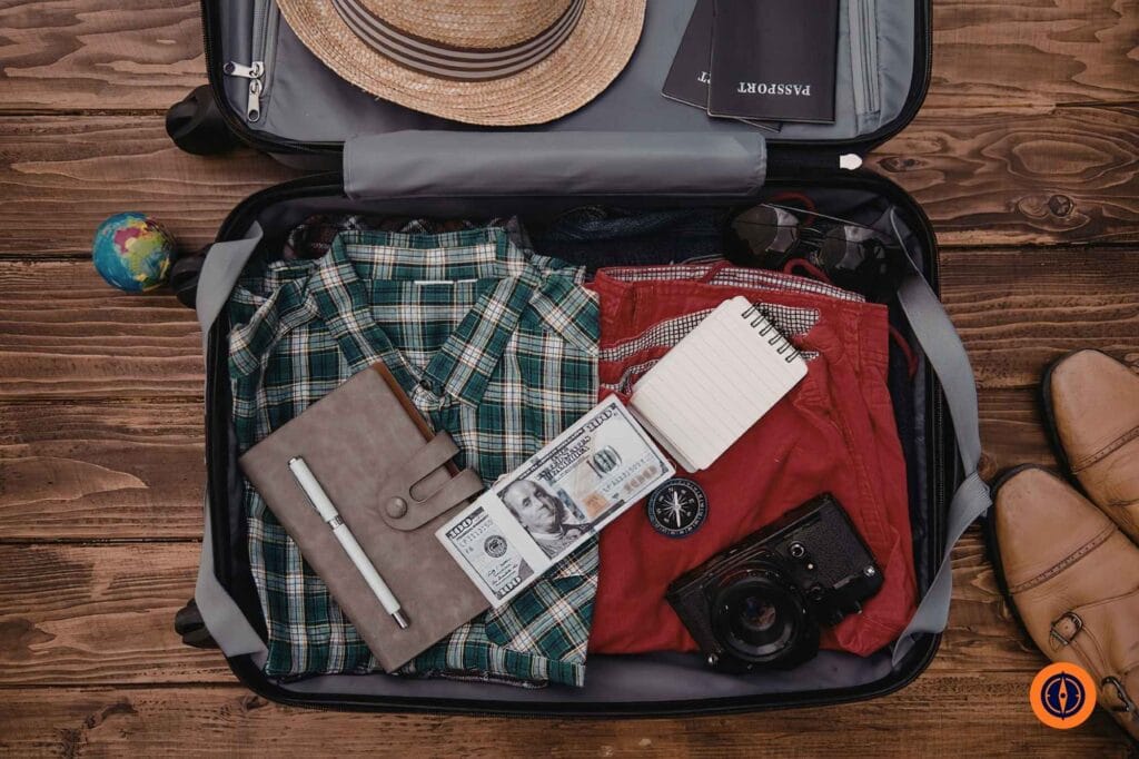 Travel packing