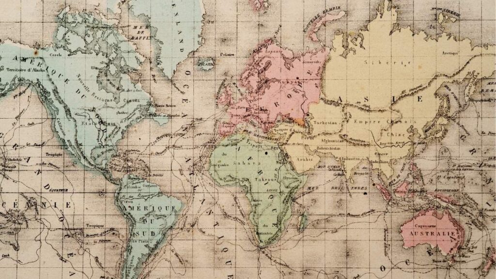 best countries for first time solo travelers travel planning map