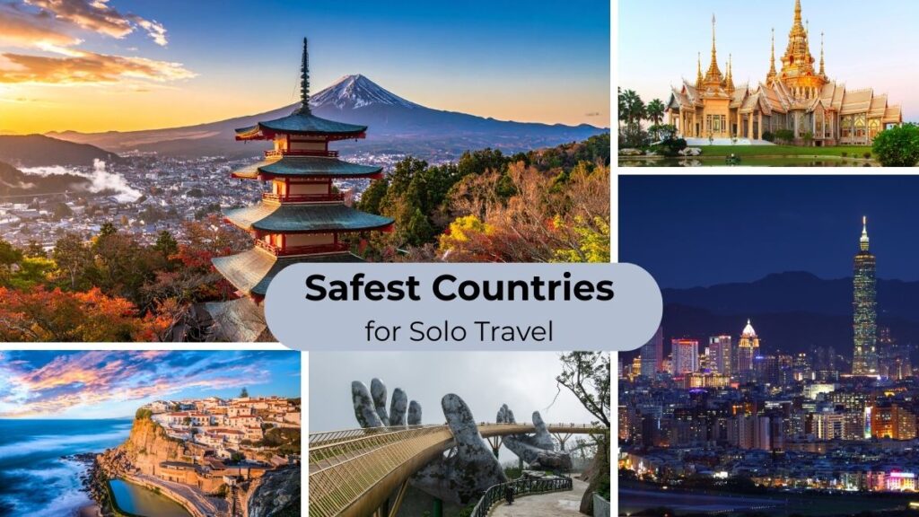 Safest Countries for Solo Travel (Beginner Friendly Guide)