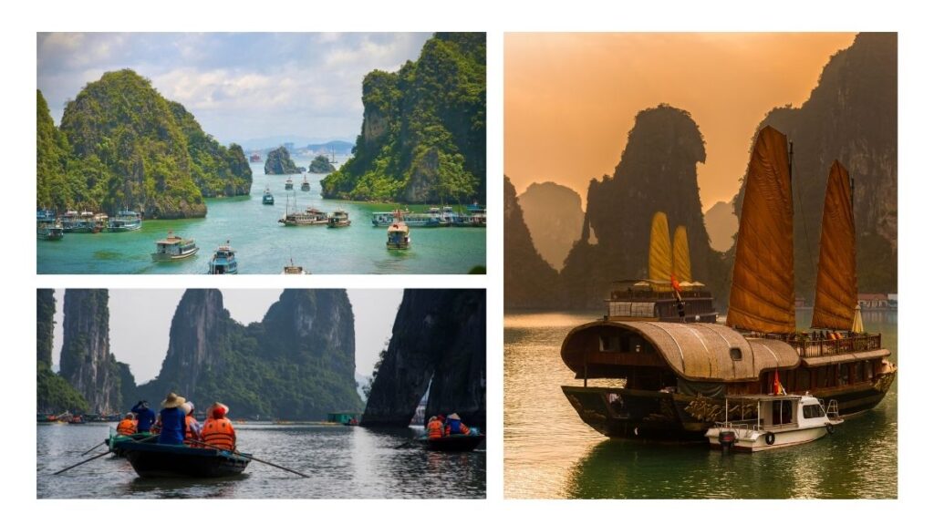 ha long bay vietnam itinerary