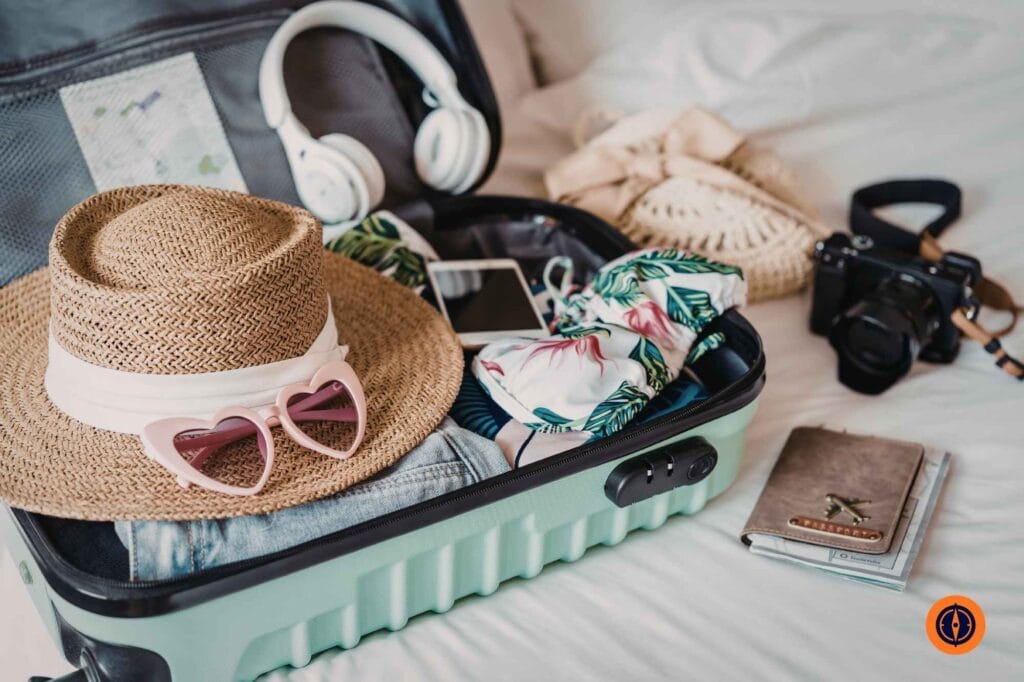 Electronics and Travel Documents