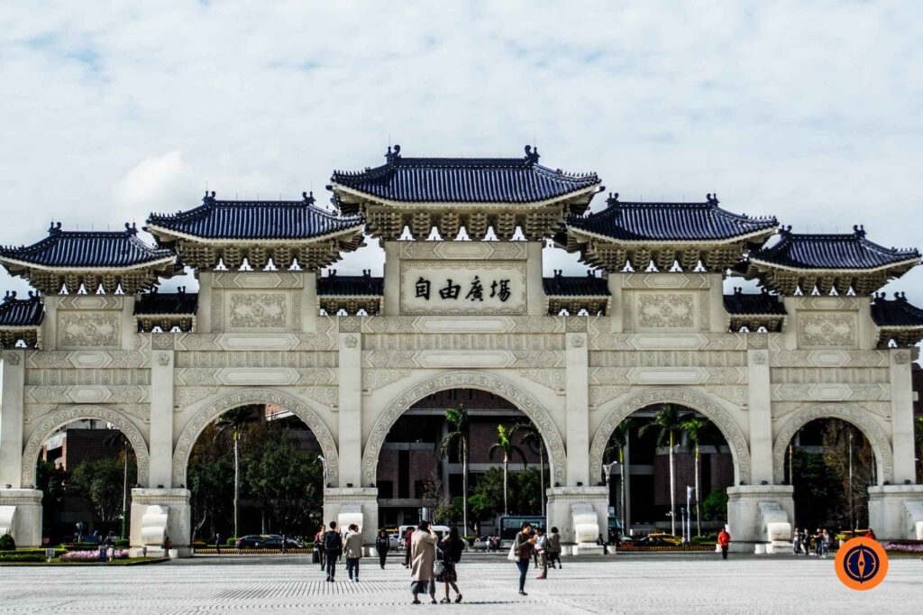 taiwan historic spot
