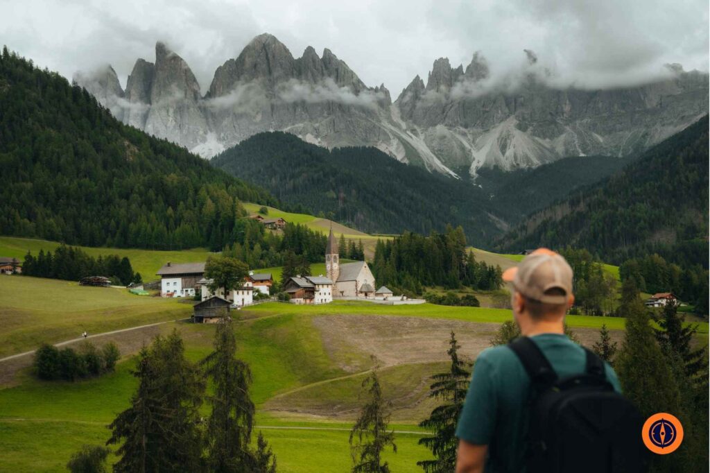 Not Interacting with Locals or Other Travelers