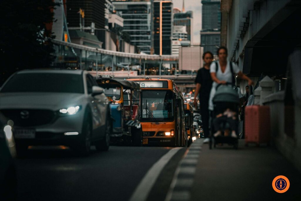 bangkok traffic