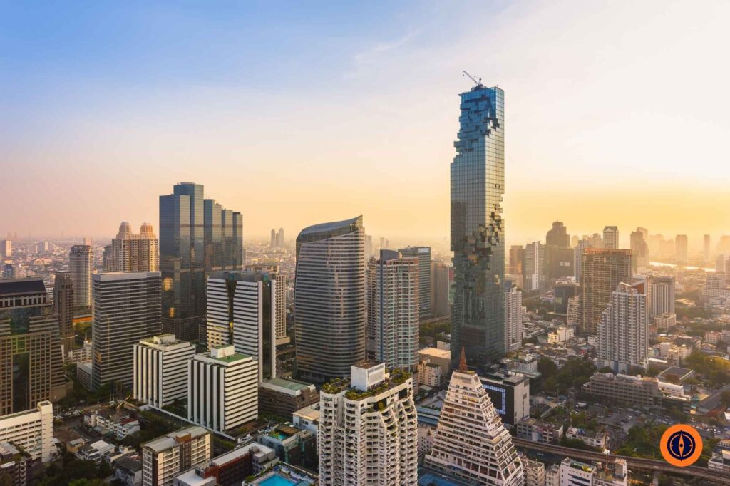 bangkok skyline