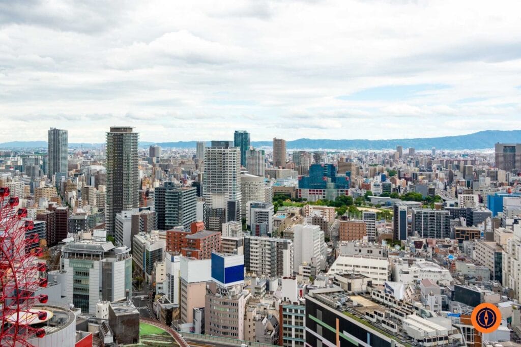 Osaka, Umeda Urban Landscape
