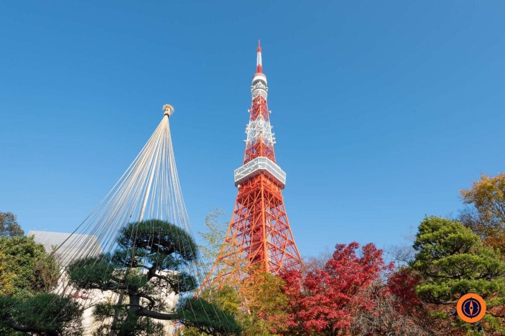 Tokyo Tower, Tokyo, Japan.