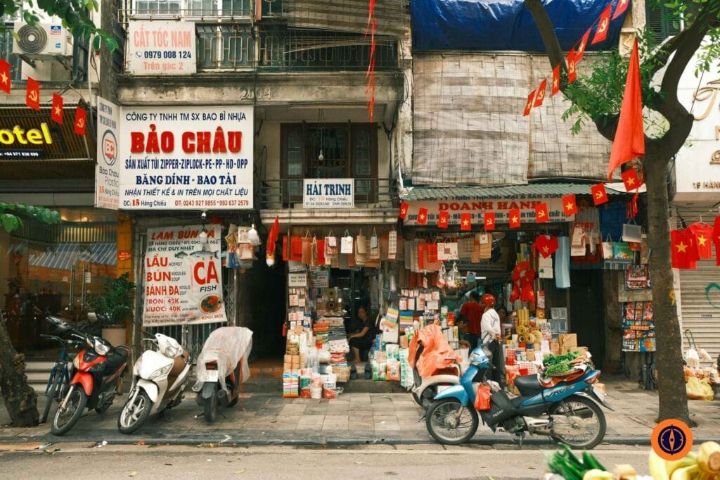 Vietnam old street
