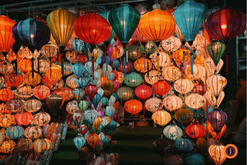 Vietnam lantern festival
