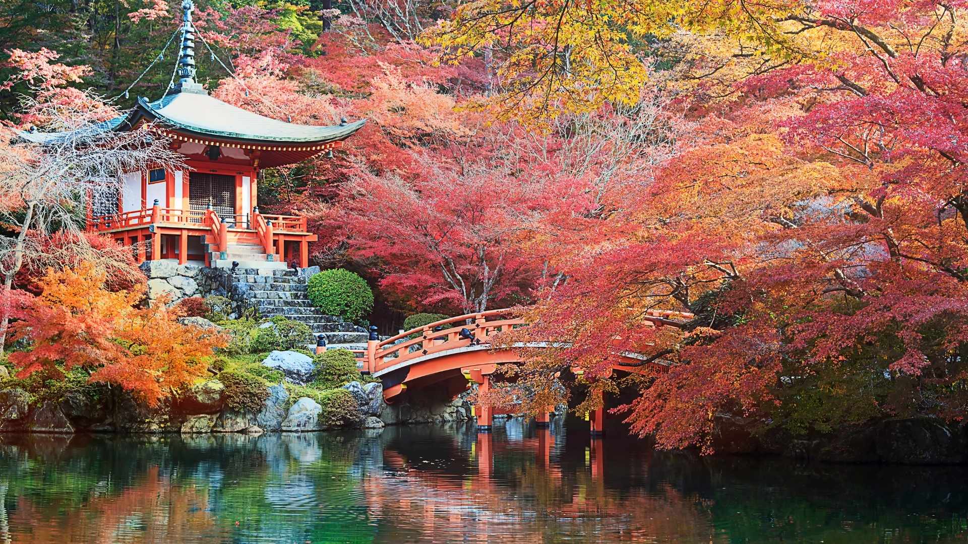 Daigo-Ji Temple in Japan