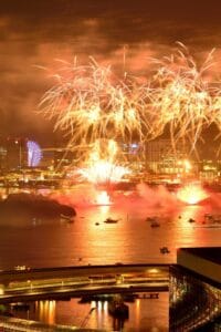 Tokyo Bay Firework, Tokyo