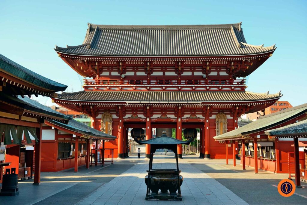 Tokyo temple