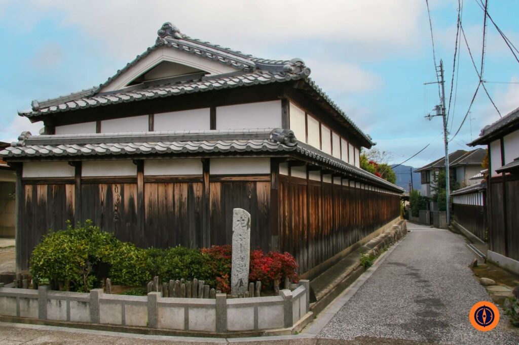 Old Townscape of Tondabayashi Jinaimachi, Osaka Prefecture