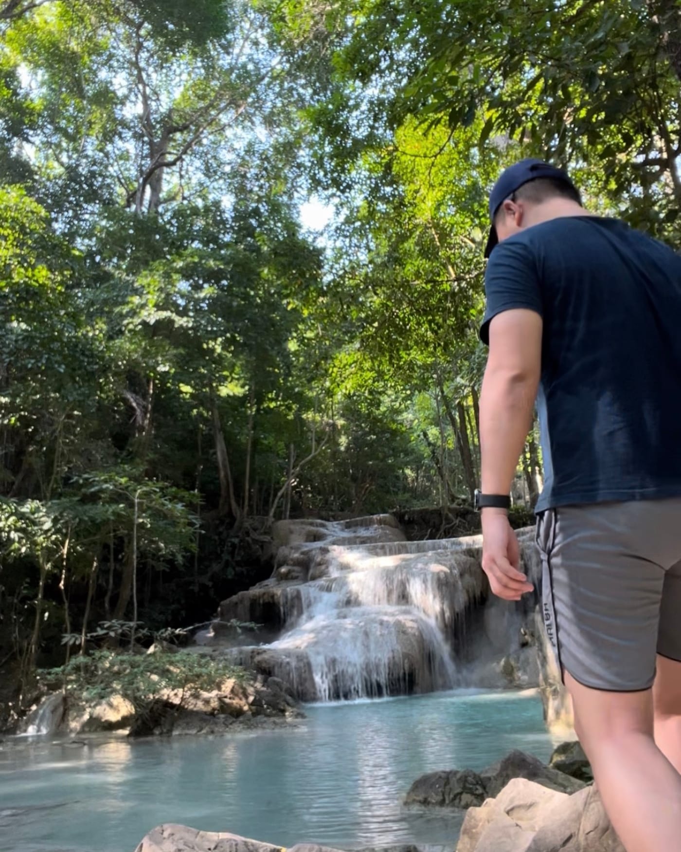 A scenic travel moment