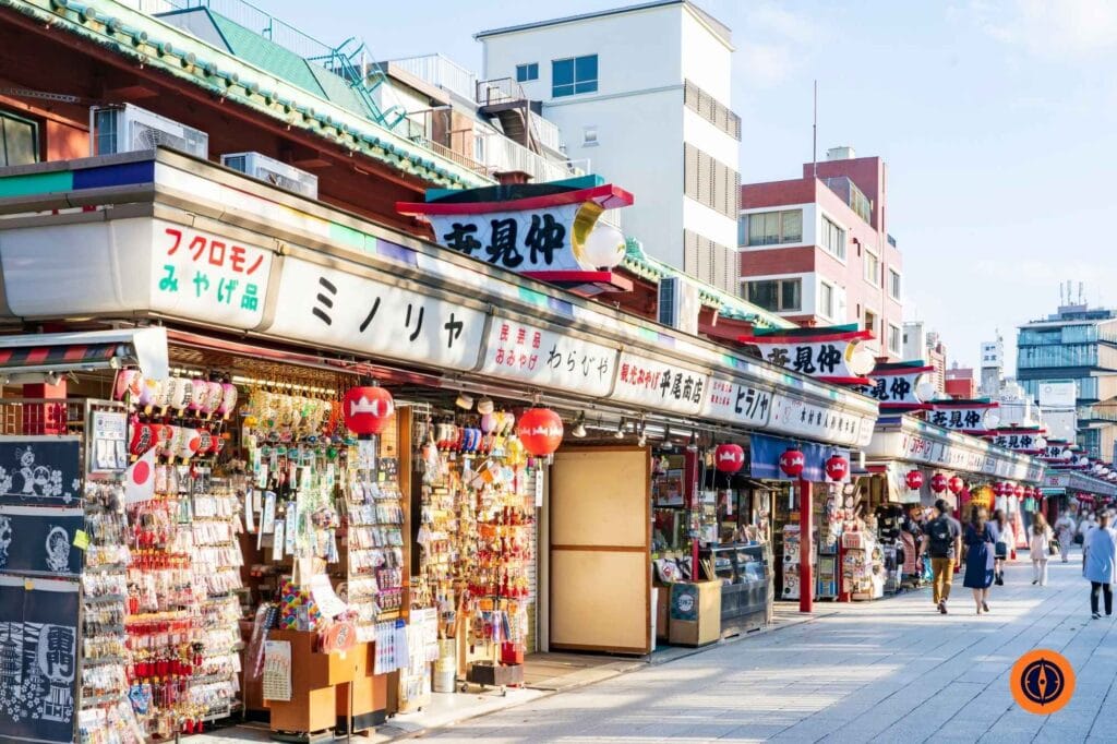 Urban Landscape Asakusa Nakamise Shopping Street
