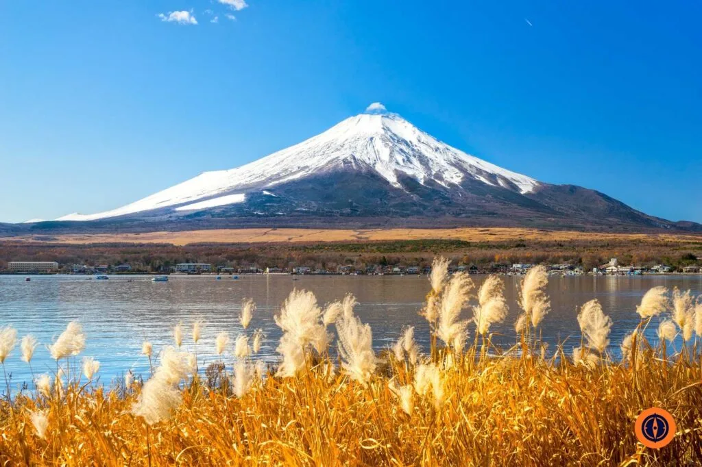 Mount Fuji, Japan.