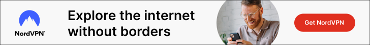 NordVPN travel privacy banner