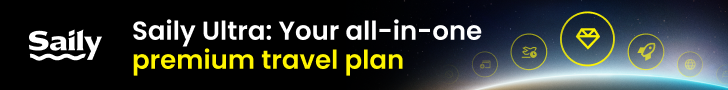 Saily Ultra premium travel plan