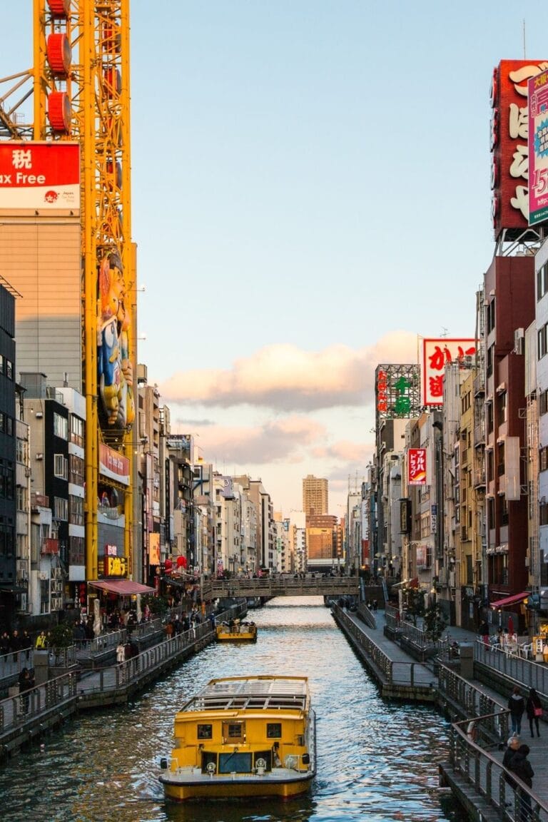 Namba vs Umeda vs Shinsaibashi: Where Should First-Time Visitors Stay in Osaka?
