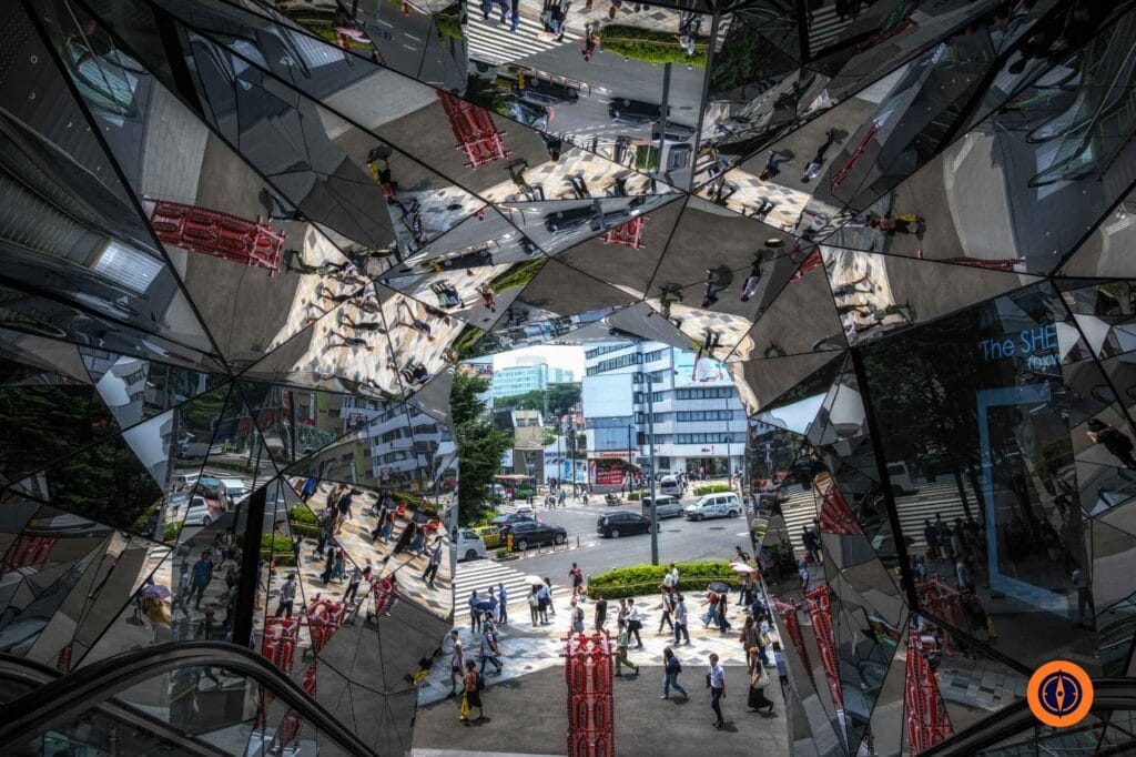 Tokyu Plaza Omotesando Harajuku Entrance