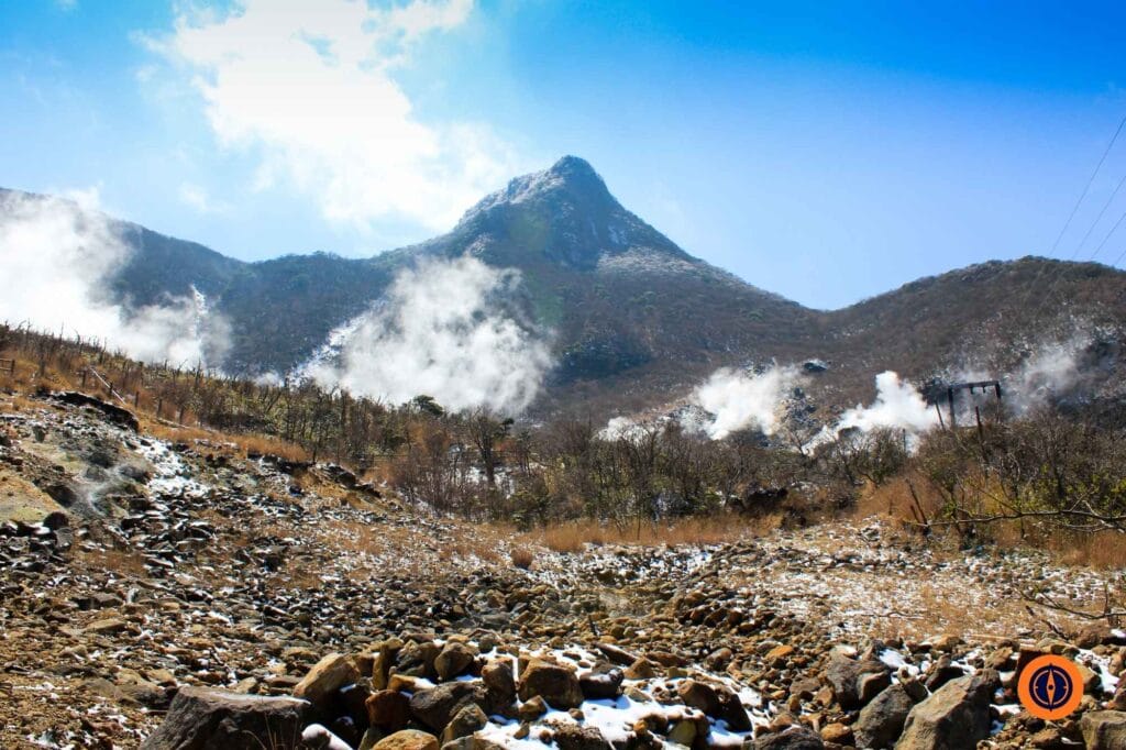 Owakudani Valley, Hakone, Japan