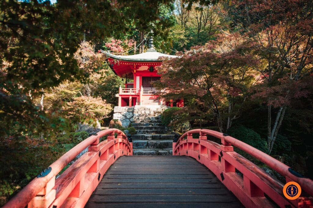 Daigoji Temple in Kyoto, Japan