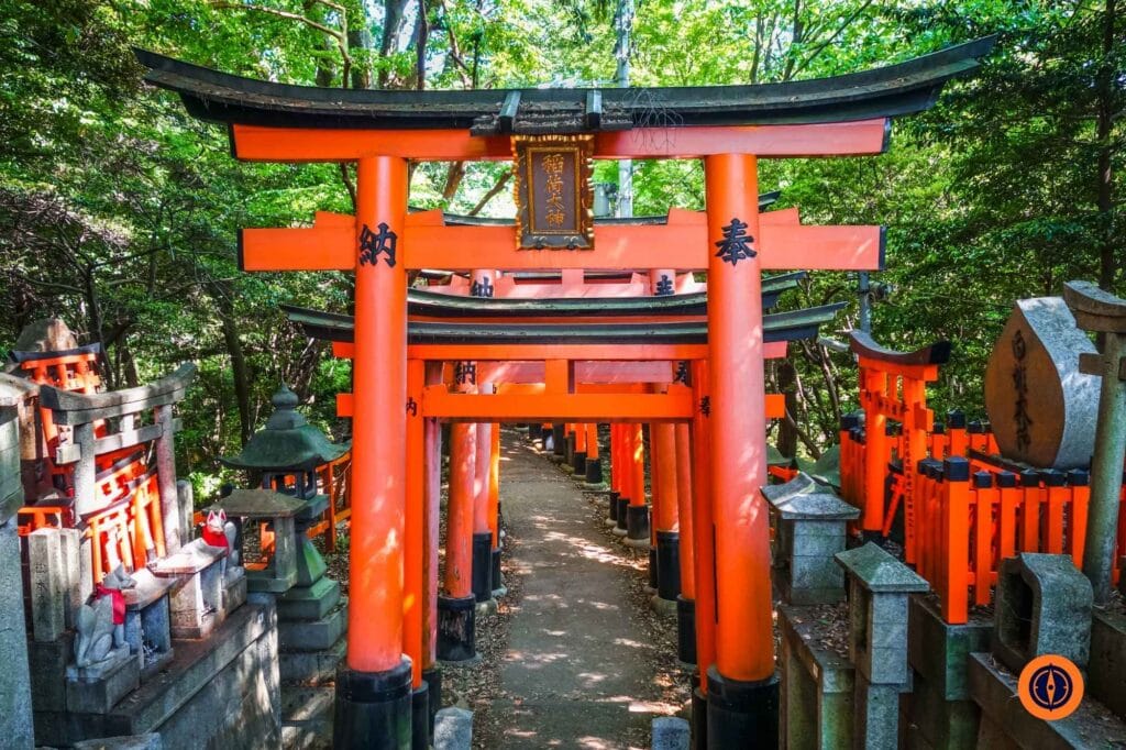 Fushimi Inari Taisha Torii, Kyoto, Japan