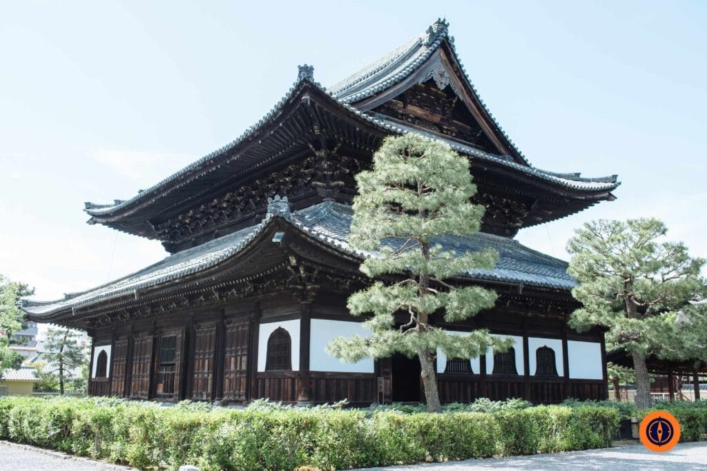 Kenninji Temple in Kyoto, Japan