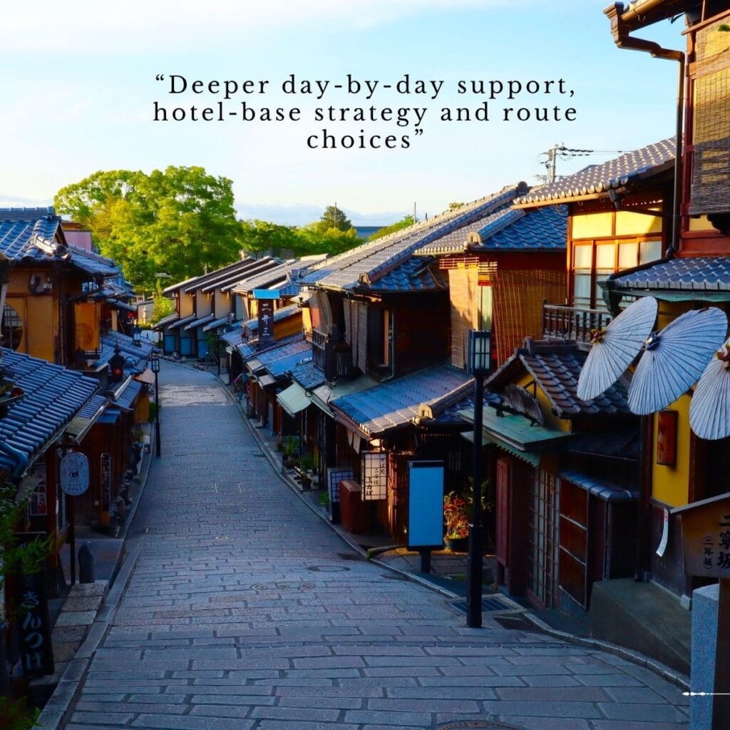 Kyoto, Kiyomizu Temple Area