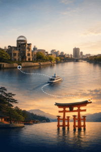 Hiroshima and Miyajima one-day versus two-day itinerary comparison