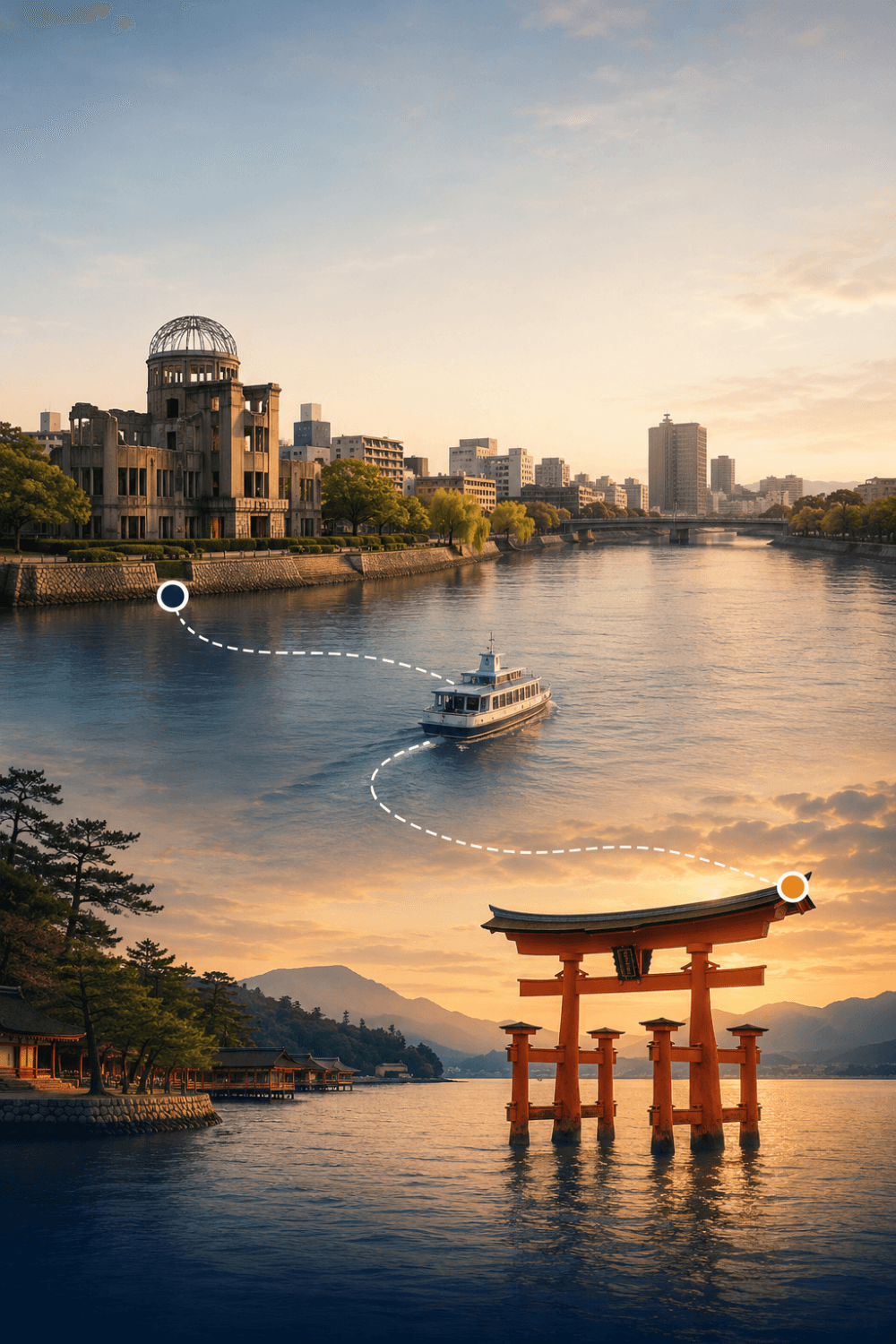 Hiroshima and Miyajima in One Day or Two? A Realistic Route Guide