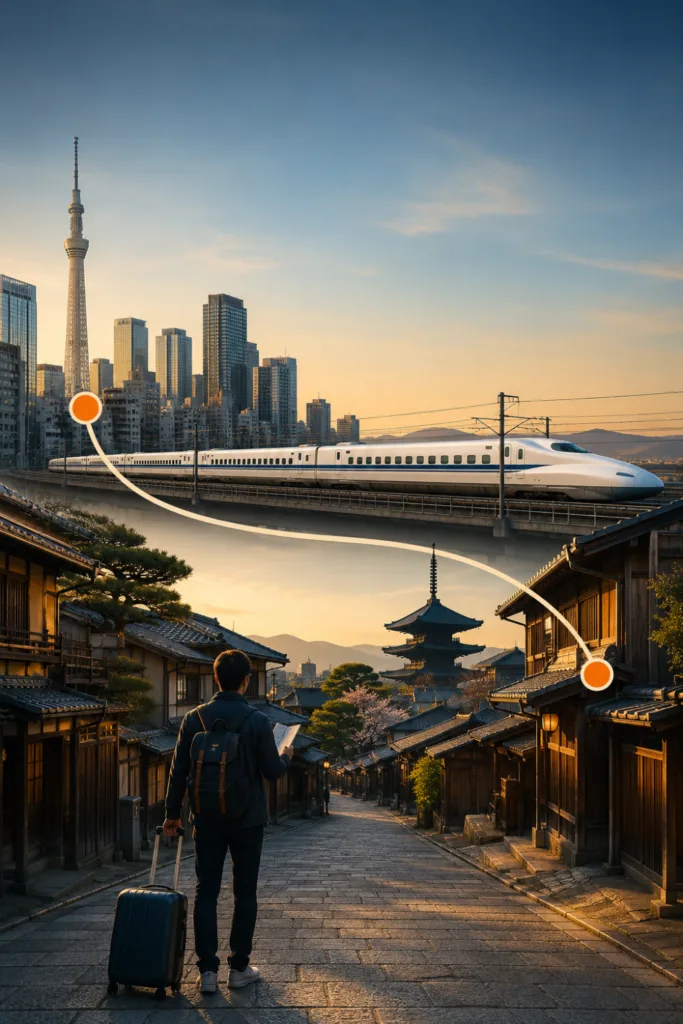 Tokyo or Kyoto First? How to Order Your First Japan Trip