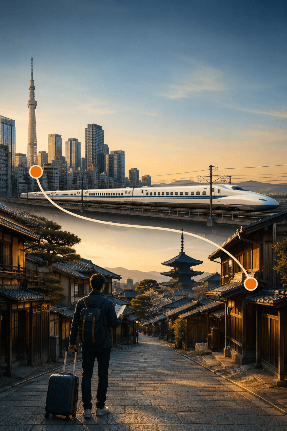 Tokyo or Kyoto First? How to Order Your First Japan Trip