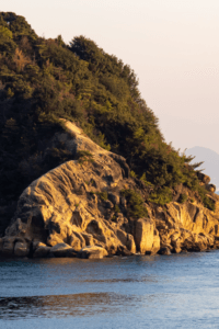 Naoshima (Naoshima Town, Kagawa District, Kagawa Prefecture).